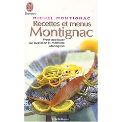 Recettes et menus Montignac ou la gastronomie nutritionnelle