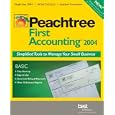Peachtree First Accounting 2004 by Sage