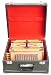 Signature Music Accordian Cajun Box Accordion Acadian New 1211S