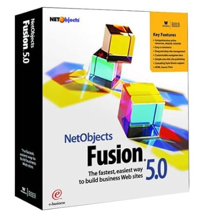 NetObjects Fusion 5.0 For Windows Upgrade