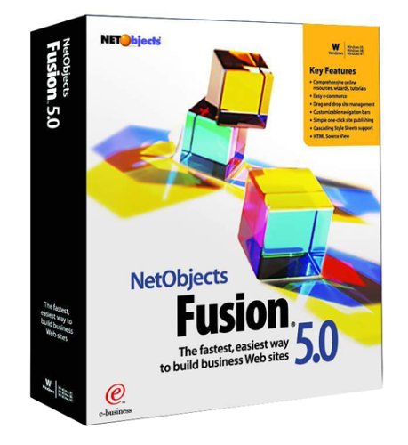 NetObjects Fusion 5.0 For Windows Upgrade