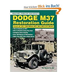 Dodge M37 Restoration Guide: Military Vehicles Magazine