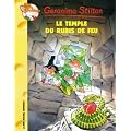 Geronimo Stilton, Tome 25 : Le Temple du rubis de feu