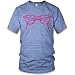 Vintage Spectacles (Pink) Tri-Blend T-Shirt