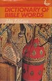 Dictionary of Bible words