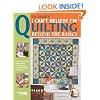Pat Sloan's I Can't Believe I'm Quilting Beyond the Basics (Leisure Arts #4430)