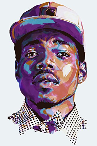 Chance the Rapper Silk Poster 36x24 Inches