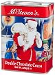 McSteven's Double Chocolate Holiday Cocoa, 8-Ounce Tins (Pack of 3)
