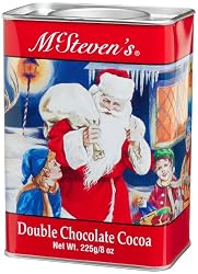 McSteven's Double Chocolate Holiday Cocoa, 8-Ounce Tins (Pack of 3)
