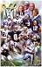 Dallas Cowboys (Group Collage) Sports Poster Print - 11x17