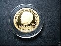 Ron Paul 1 Oz. .9999 Fine Gold Bullion Medallion