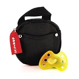 Skip Hop Pacifier Pocket-Red