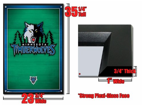 Framed Minnesota Timberwolves Logo Poster Fr 4435