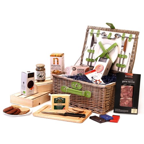 Organic Hampers Duchy Originals Chocolate Food & Wine Gift