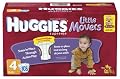Huggies Little Movers Diapers, Size 4, 108-Count