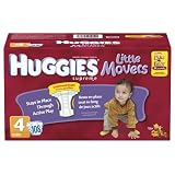 Huggies Supreme Little Movers Diapers, Step 4... by Huggies