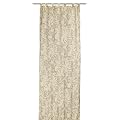 Home fashion 48250-894 Schlaufenschal / Voile bedruckt / 245 x 140 cm