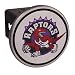 TM Machine 70233 Hitch Cover Plug - NBA Toronto Raptors - Fits 2 Hitch Cover