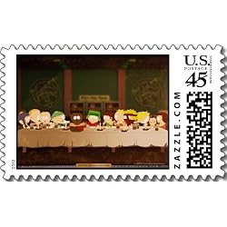 South Park: The Last Pizza Party Postage