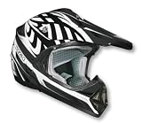 VEGA VIPER OFF ROAD MOTORCYCLE HELMET 2010, KRAZE DESIGN BY MOTOBUYS (XS-5XL IN BLACK)