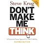 Don't Make Me Think: A Common Sense Approach to Web Usability