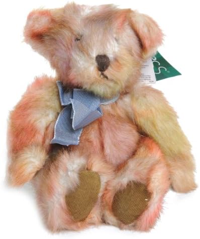 Russ Mayberry Bear - Cream Multi-coloured Bear [Toy]