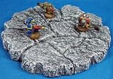28mm Terrain: Broken Plateau 8 Grey
