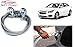 Auto Pearl - Car Auto Full Steel Towing Tow Cable Rope 2000kgs 6mm Heavy Duty 4Mtr For - Chevrolet Cruze LS RS.549.00