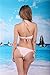 Polovi Women Swimsuit Halter Push Up Bandage Bikini 15312B0