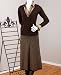 Chocolate Tweed Skirt