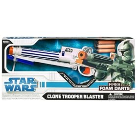 Star Wars Clone Wars Electronic Blaster Assortment ONE SUPPLIED