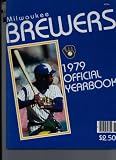 Milwaukee Brewers 1979 Official Yearbook
