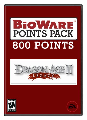 BioWare Points 800 Legacy [Online Game Code]