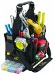 Custom LeatherCraft 1526 23 Pocket Electrical and Maintenance Tool Pouch