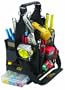Custom LeatherCraft 1526 23 Pocket Electrical and Maintenance Tool Pouch