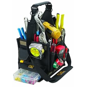 Custom LeatherCraft 1526 23 Pocket Electrical and Maintenance Tool Pouch