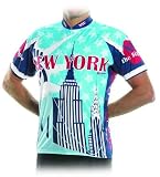 New York City Bicycle Jersey Large