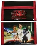 Star Wars - The Clone Wars Wallet - Black