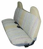 Allison 65-6889BRN Brown Rough 'N Ready Large Truck Bench Seat Cover - Pack of 1