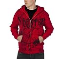 UFC Sinister Widow Zip Hoodie - Red