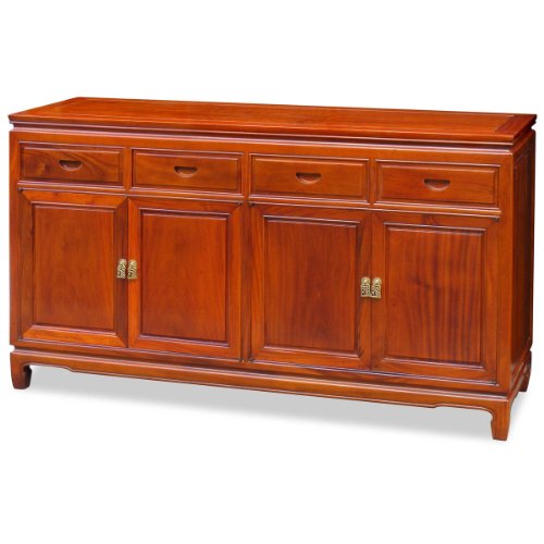 1 Cheap 60in Rosewood Ming Sideboard Sale Bobs Furniture Now 006