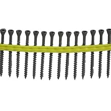 Quik Drive DTHQ212S Trim Head Screw for Deck and Dock 2 1/2-Inch with Quik Guard Corrosion Protection