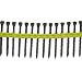 Quik Drive DTHQ212S Trim Head Screw for Deck and Dock 2 1/2-Inch with Quik Guard Corrosion Protection