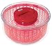 Zyliss 15207 Salatschleuder easy spin groß rot