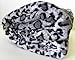 Microfiber Leopard Print Grey, Black and White Queen Blanket by AHF