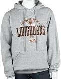 Soffe University of Texas Oxford Hoodie with Print Logo