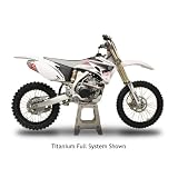 06 YAMAHA YZ250F: YOSHIMURA RS-2 COMP SERIES FULL SYSTEM EXHAUST (SILVER) by Yoshimura