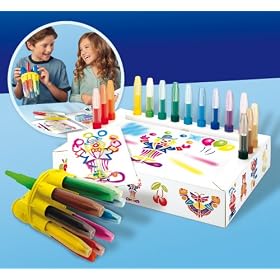 Character Options  Blo Pens  Blo Pens super Activity set wheel of colour (4yrs+)