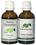 Native Remedies Liver Doctor and Detox Drops ComboPack