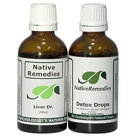 Native Remedies Liver Doctor and Detox Drops ComboPack by 